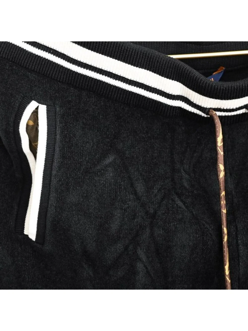 Louis Vuitton Pants Monogram Drawstring